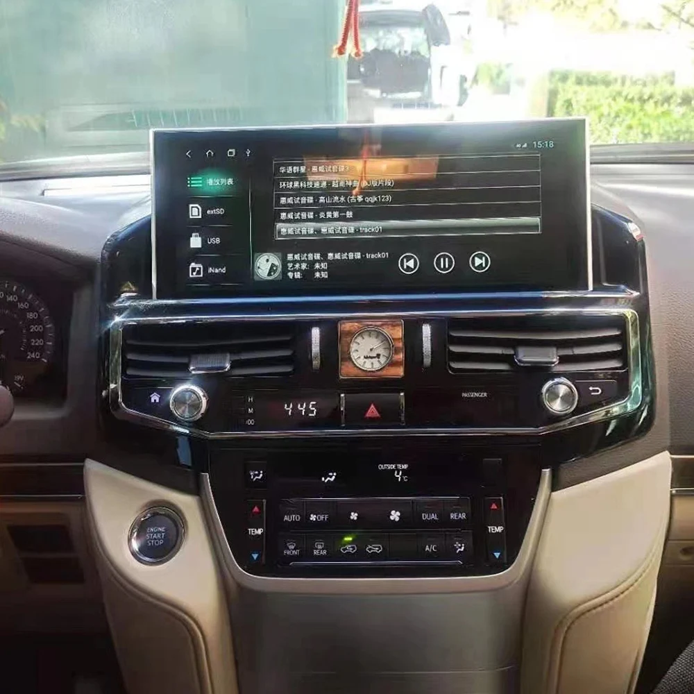 

Автомобильный мультимедийный плеер, 128G Android 10,0, экран для Toyota Cruiser LC300 Carplay, GPS, радио, автомобильное стерео, видео, головное устройство