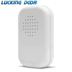 LUCKING-timbre de puerta con cable, sistema de Control de acceso de seguridad, DC 12V