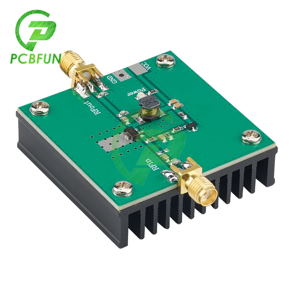 433MHz 5W RF Power Amplifier Input 0.1W can output 5.0W@7.2V power