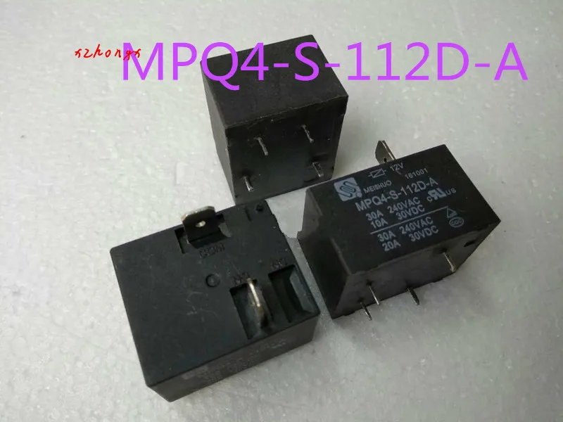 

Relay MPQ4-S-112D-A