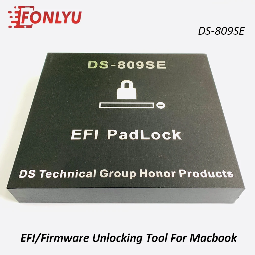 Newest DS 809SE Unlocking Tool for Macbook iMac Air SPI ROM IC Read Write DS809E SN icloud Unlock Tool Provide Multi Method