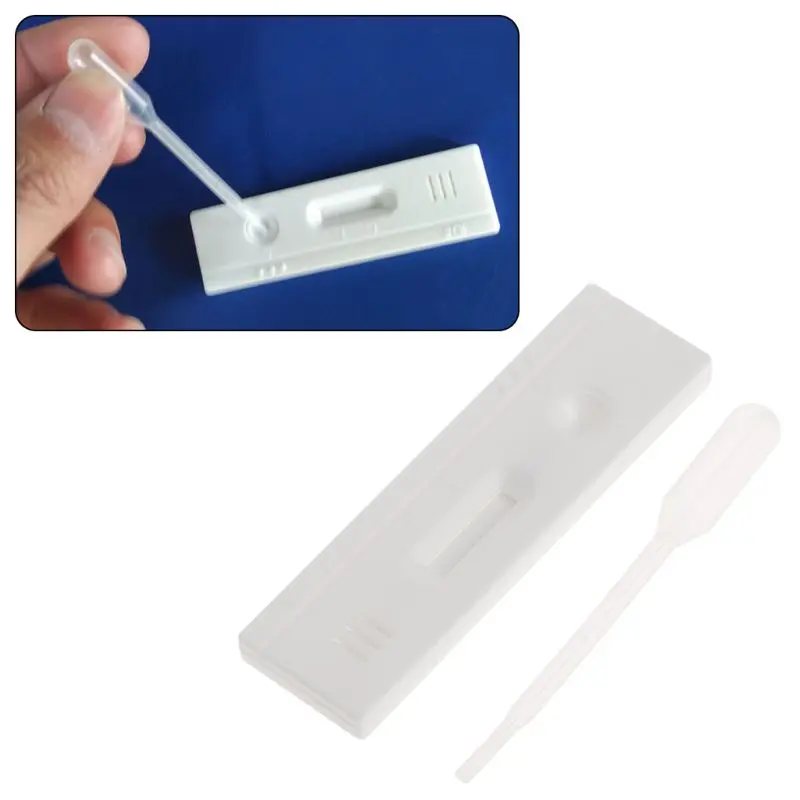 Test de grossesse de vache Kit de courant intermédiaire d'urine testeurs de diagnostic de grossesse précoce pour la ferme