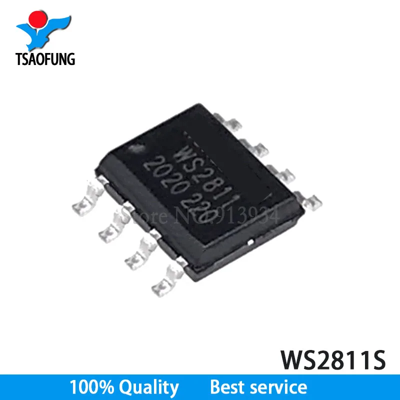 50pcs WS2811S WS2811 SOP-8 2811 SOP8 LED driver chip