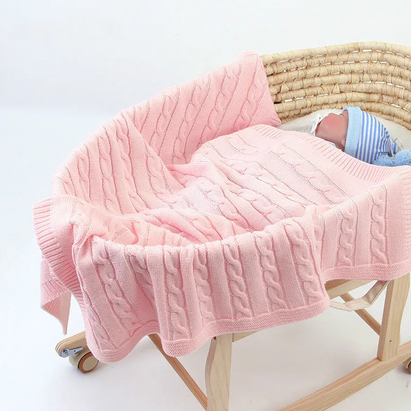 Newborn Baby Cotton Sleeping Bag Swaddle Soft Receiving Blanket Spring Autumn And Winter Baby Crib Warm Air Conditioner Quilt