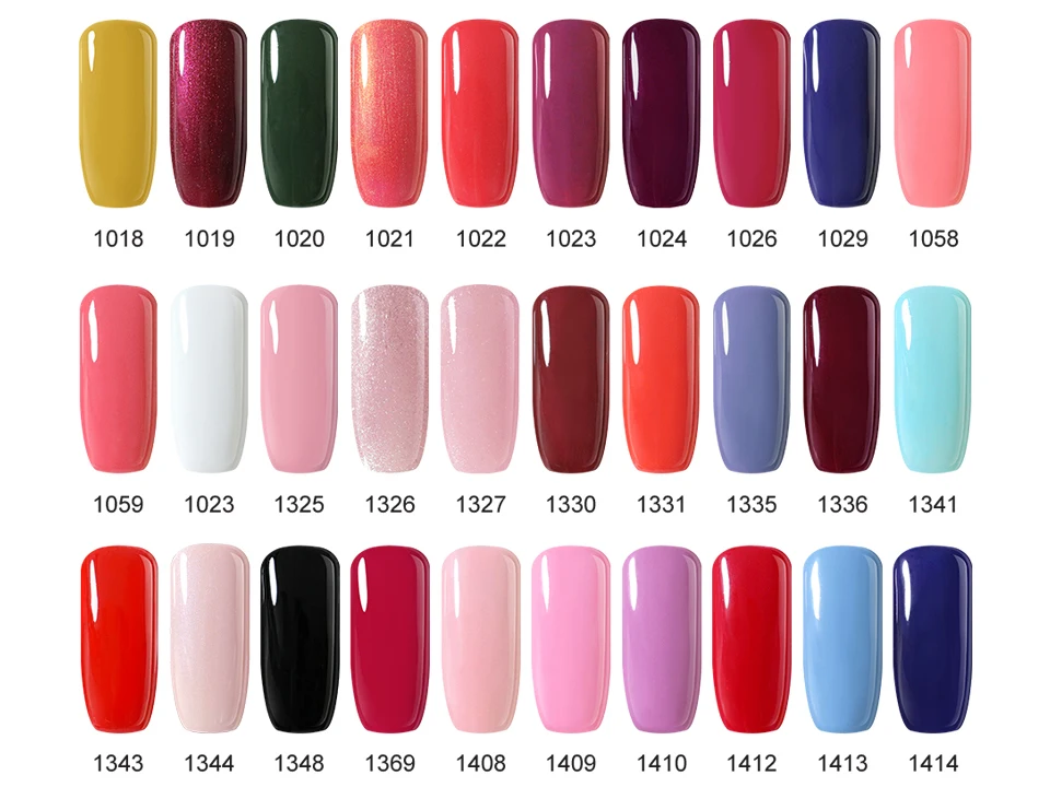 Clou Beaute Base และ Top Coat Gel เล็บ UV UV โปร่งใส Soak Off เจลรองพื้นเจล Lacquer Nail Art เล็บ