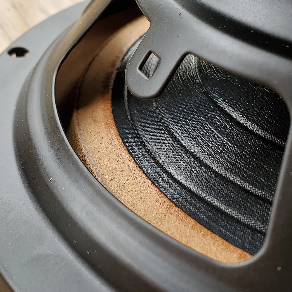 Sepasang speaker meloddavid HiFi 6.5 inci, speaker woofer jangkauan penuh P610R