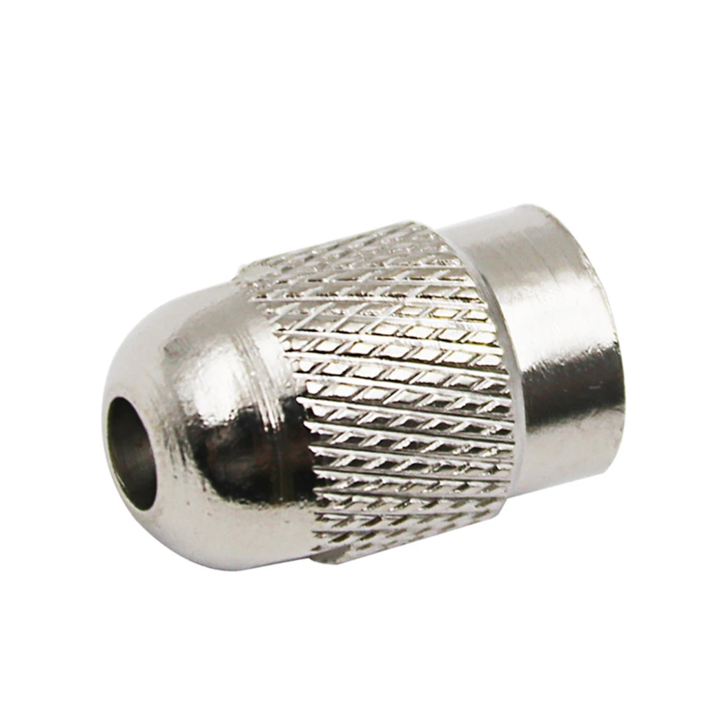 Hot 11 sztuk/zestaw wiertło mosiężne uchwyty Collet bity 0.5-3.2mm 4.8mm Shank nakrętka śruby wymiana dla Dremel Rotary Tool