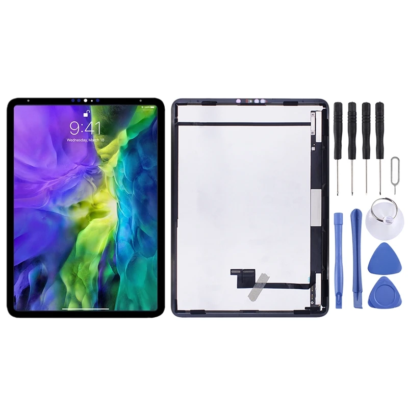 

LCD Screen and Digitizer Full Assembly for iPad Pro 11 inch (2020) (Black)