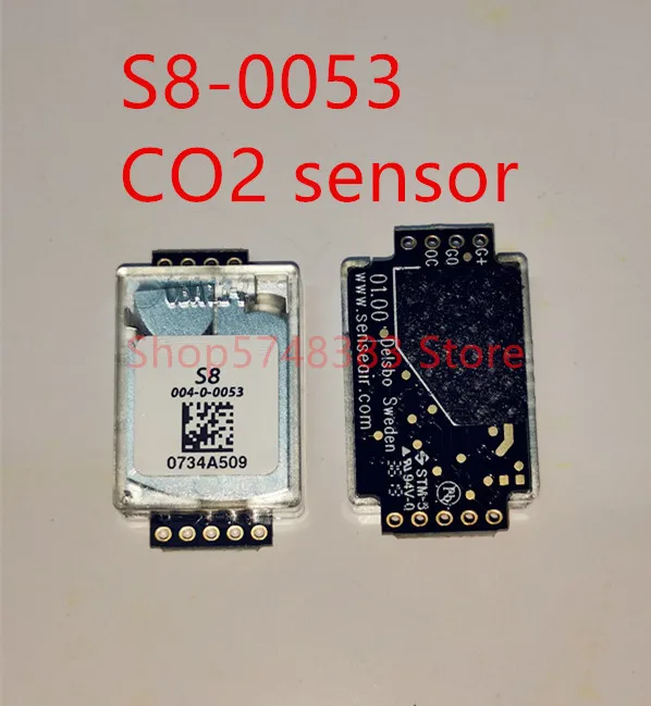 new and original senseAir S8 004-0-0053 S8-0053 infrared CO2 carbon dioxide sensor S8 0053