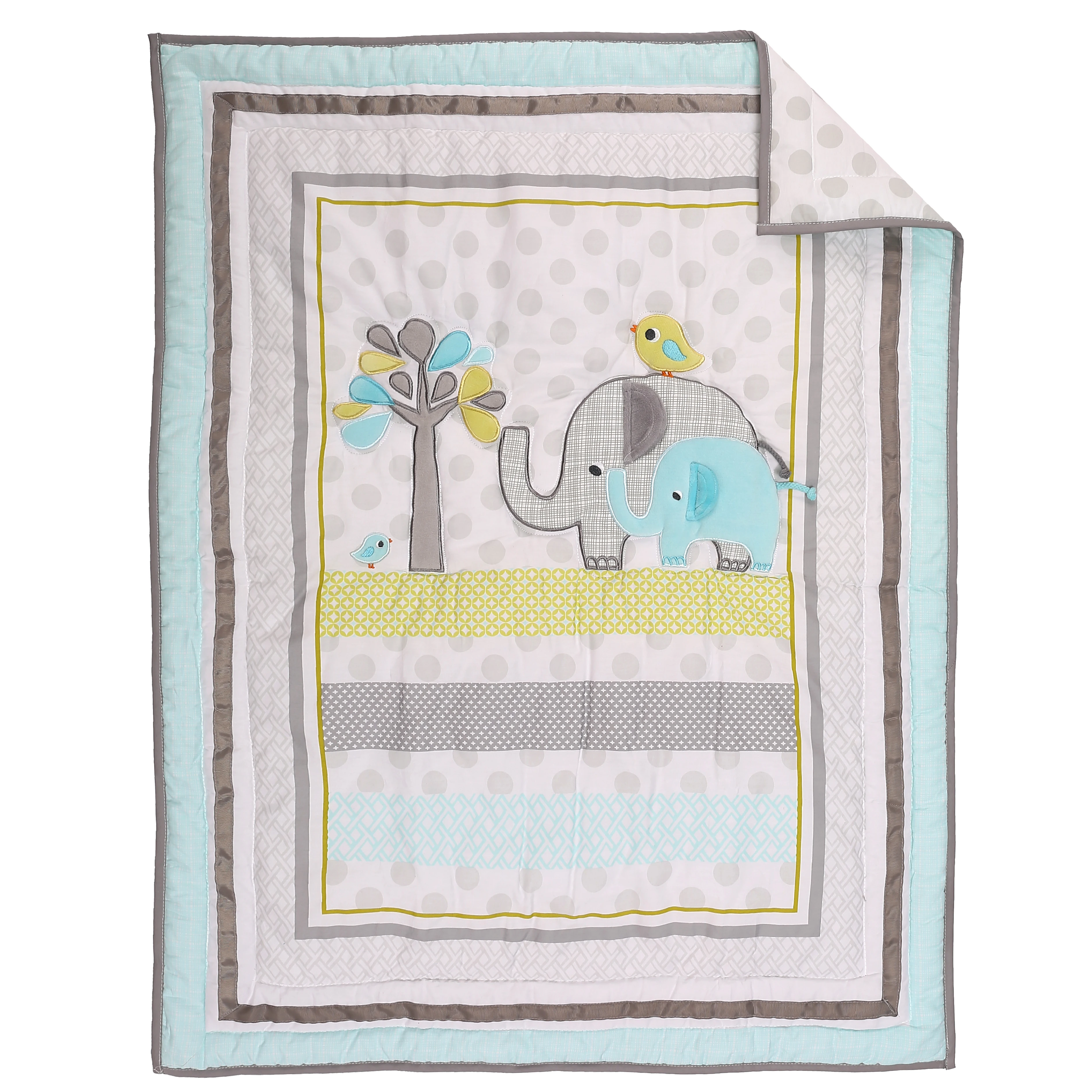 4 pcs Baby Crib Bedding Set for boys hot sale including quilt, crib sheet, crib skirt,pillow case