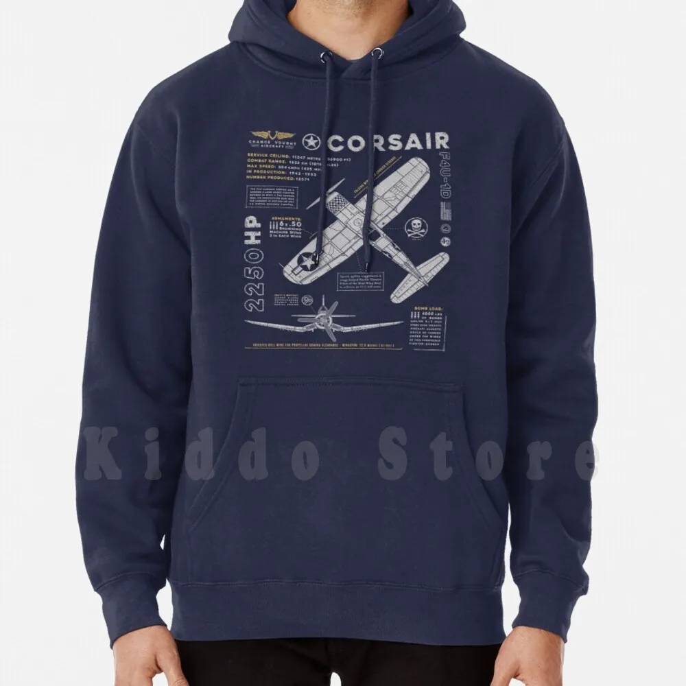 F4u Corsair Hoodies Long Sleeve F4u Corsair F4u Corsair Chance Vought Bent Wing Bird Whistling Death Black Sheep