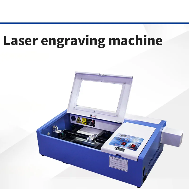 

Digital 3020 Woodworking 40W Engraving Cutting CO2 Laser USB Machine with Update Control Panel