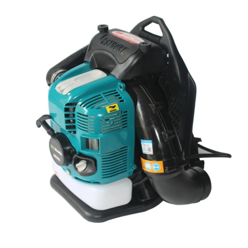 Four-stroke high power backpack 850 gasoline blower greenhouse snow blower fire forest wind extinguisher