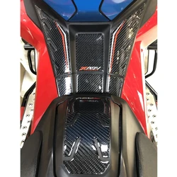 Motorcycle 3D Carbon fiber Tank Pad Decal Protector sticker Fit For Honda XADV X-ADV x-adv x adv 750 18-22 tank stickers