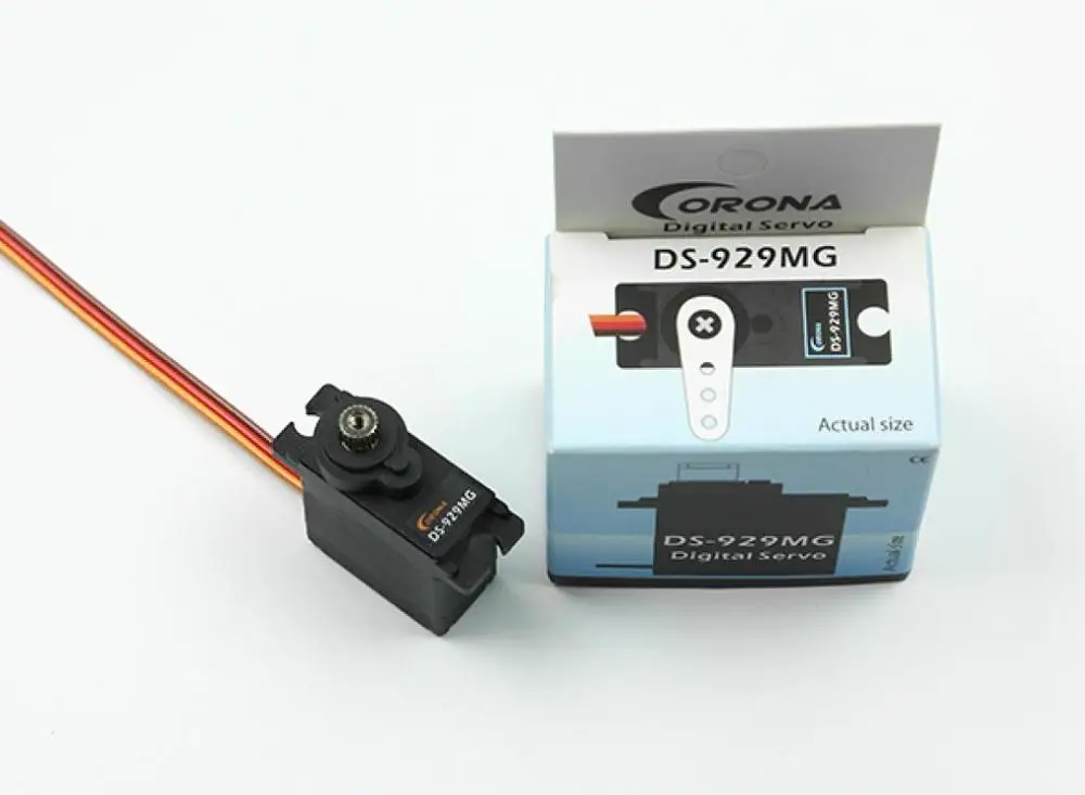 CORONA DS-929MG Metal Gear 12.5g Digital Servo For RC Airplane RC Boat