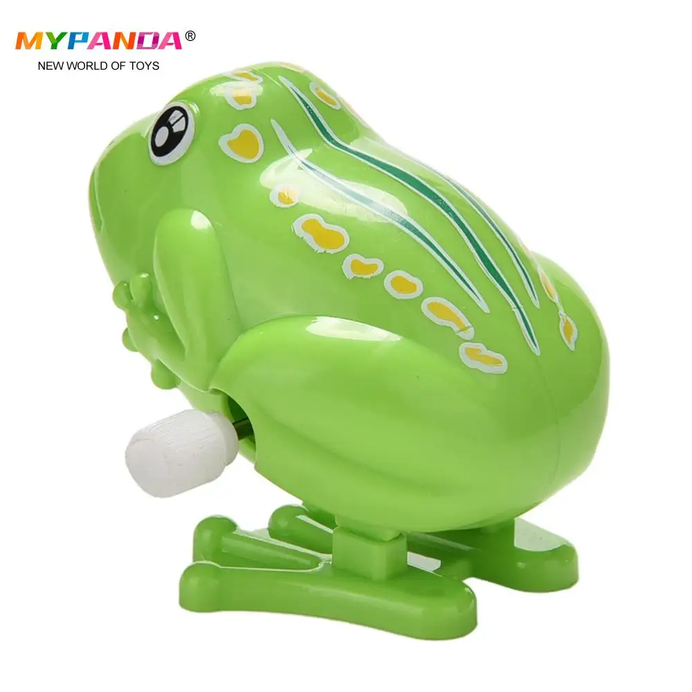 

Funny Clockwork Toy Baby Boys Frog Design Running Clockwork Spring Toy reborn baby wind up Classic Toy