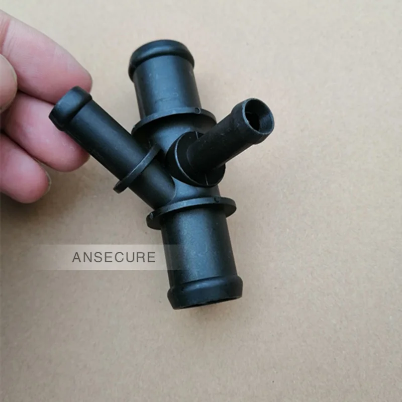 

Coolant Flange distributor Plastic for vw golf jetta Eos beetle polo passat tiguan touran audi A3 A1 Skoda seat 1K0121087P