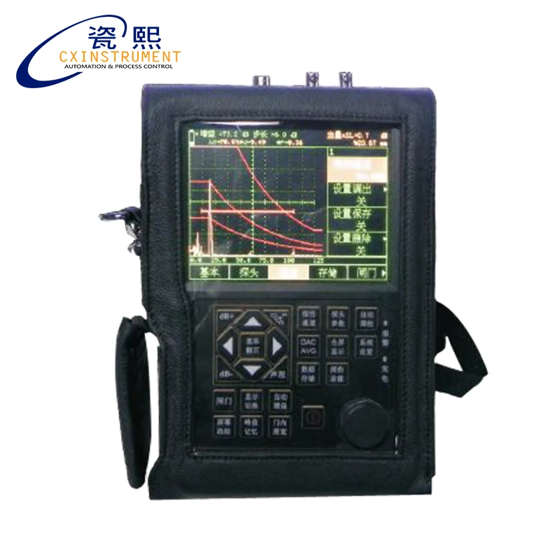 portable digital ultrasonic flaw detector