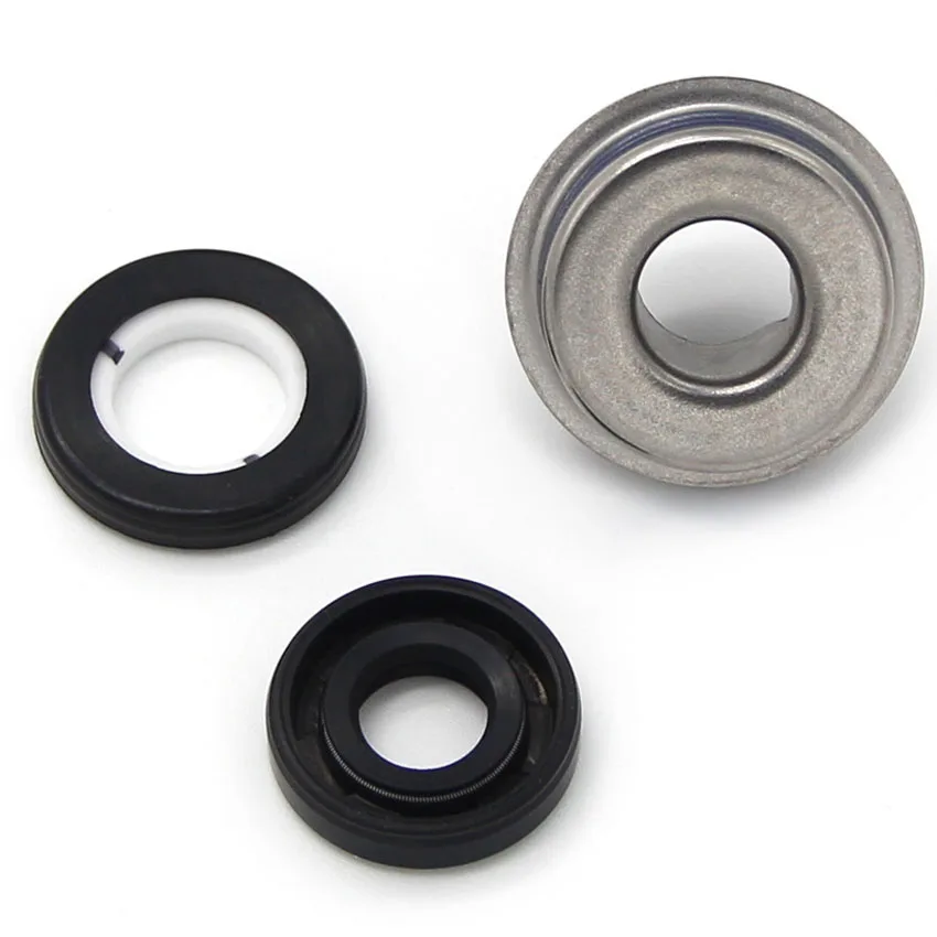 Motorcycle Water Pump Mechanical Seal Oil Seal for Suzuki SFV650 SV650S SV650 SV1000 SV1000S TL1000R RM125 RM250 RM80    Gladius