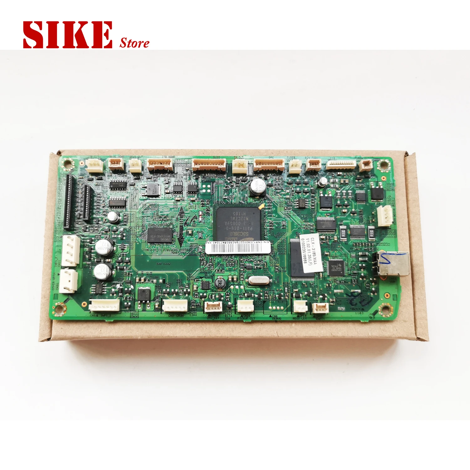 Imagem -05 - Placa Principal Lógica Jc9202279a para Samsung Clx3185 Clx-3186 Clx 3185 3186 Clx3185 Clx3186 Placa de Formatação Mainboard