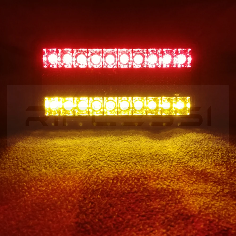 2Pcs 12V Trailer Tail Light Cargo Light LED Truck Rear Lights RV Van Back Headlights Position Brake Turn Signal Lamp