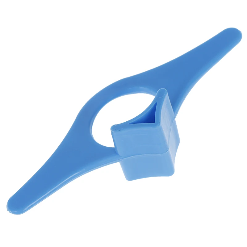 Multi-funzione Plastica thumb supporto libro Pagina Del Libro Holder Thumb Libro Titolare Marcatore Conveniente Segnalibro scuola di forniture per ufficio