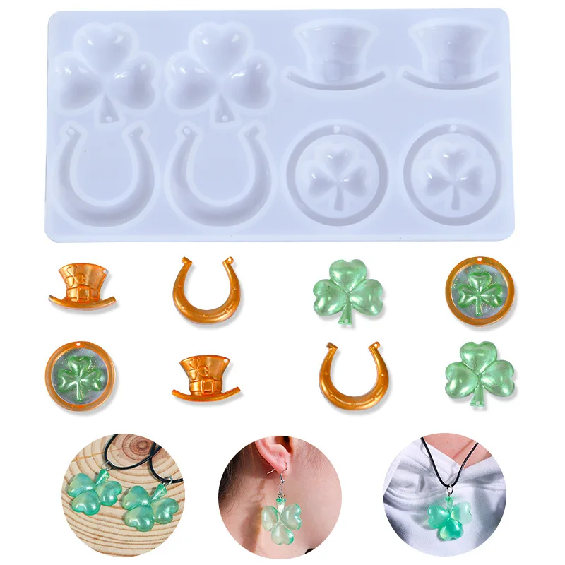 

DIY Jewelry Molds Epoxy Resin Moulds Jewelry Accessories Jewelry Tools Handcraft Resin Tools for Making Earrings