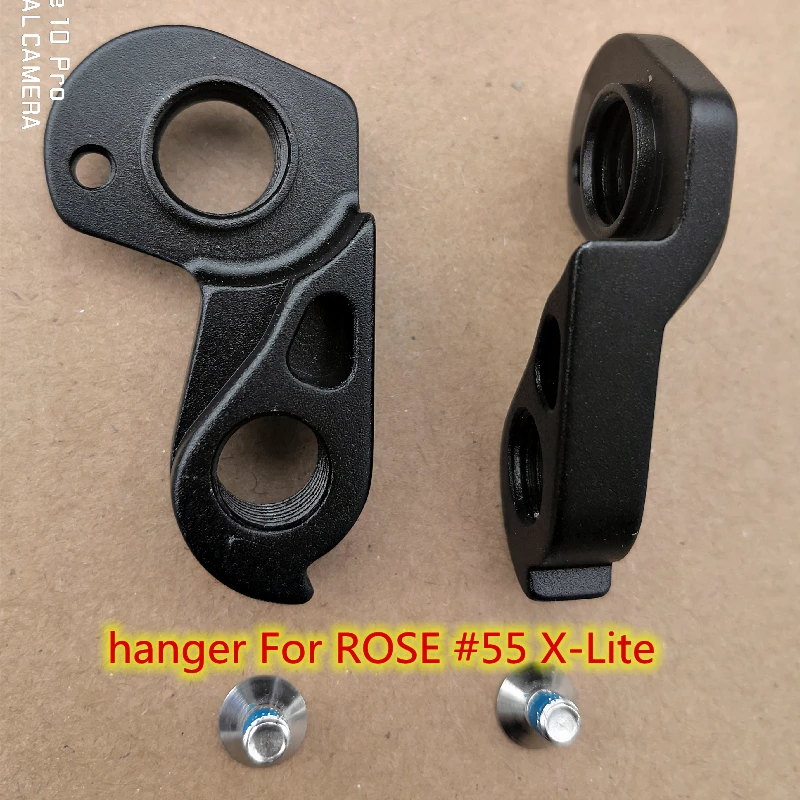 2pc Bicycle rear derailleur hanger For ROSE #55 X-Lite Six Disc Four Disc 2018-2019 ROSE Backroad frame hanger road MECH dropout