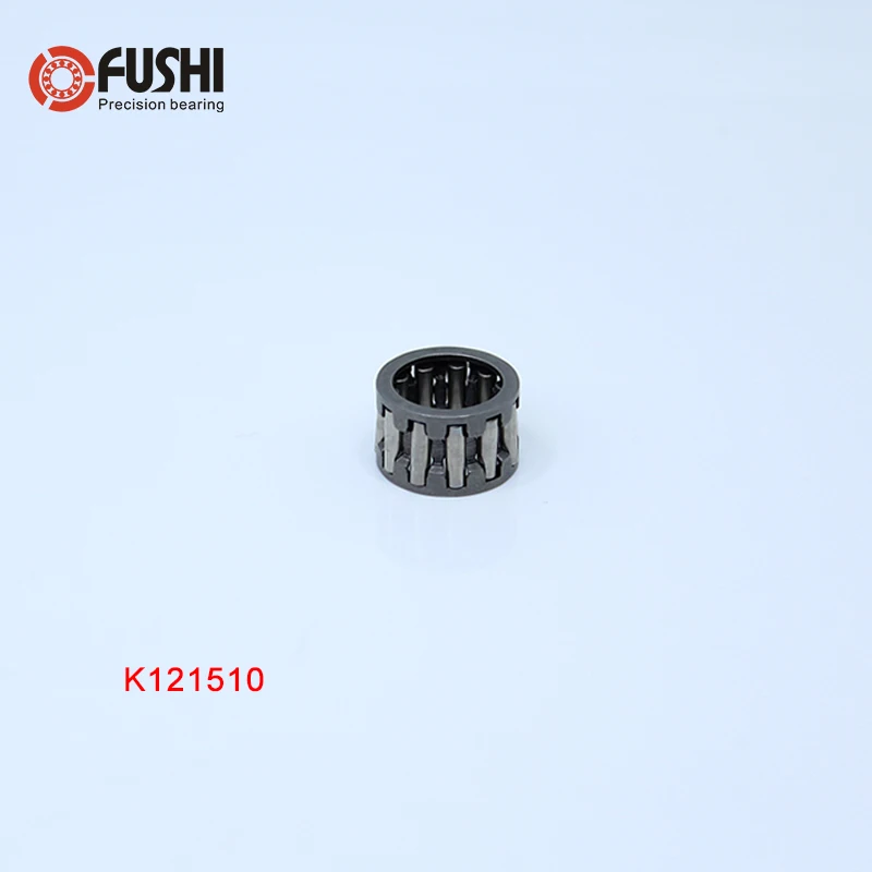 

K121510 TN Bearing size 12*15*10 mm ( 6 Pcs ) Radial Needle Roller and Cage Assemblies K121510TN 39241/12 Bearings K12x15x10TN