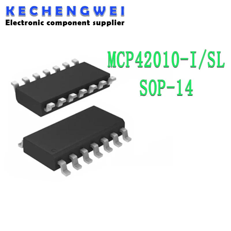 5Pcs MCP42010-I/SL SOP-14 MCP42010 SOP14