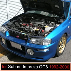 Damper  for 1992-2000 Subaru IMPREZA GC8 STi Ver.6 Front Bonnet Hood Modify Gas Struts Lift Support Shock Accessories Absorber