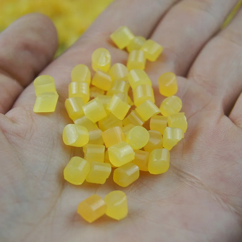 Strong Viscosity Hot Melt Colloidal Particles Yellow Opaque Sol Soluble Book Binding Carton Packing Pearl Cotton Adhesion 500G