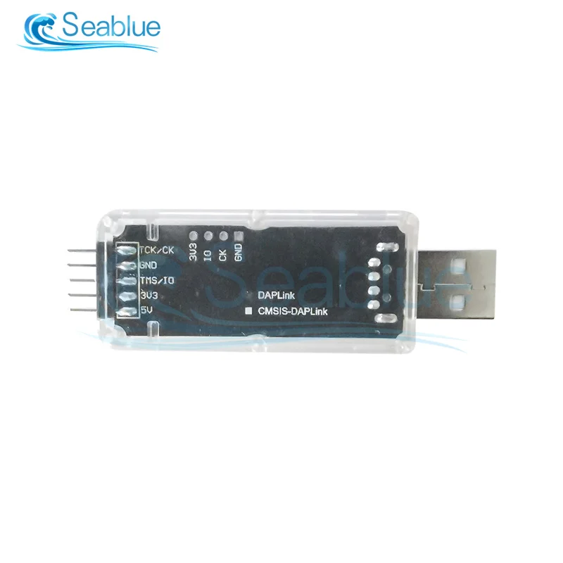 Imagem -05 - Simulador Depurador Cmsis Dap Dap Link Bateria Recarregável com Firmware Atualizável