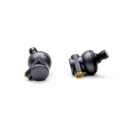 FENGRU Diy PT52 Pro 16mm 32ohm PU composite membrane unit HiFi Heavy Bass Sound Earphone MMCX Interface（Don't Including Cable）