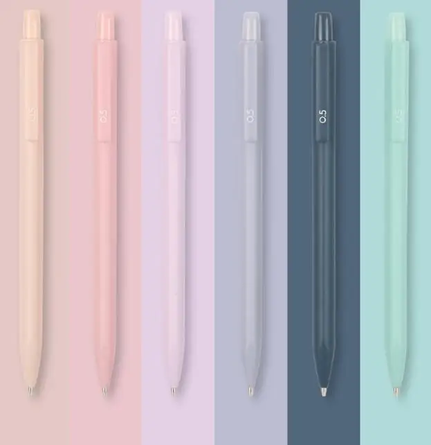 1PC Solid Color Mechanical Pencil Construction Pencil  Sketching Markers School Office Supplies Stationery (SS-938)