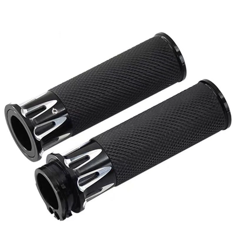 Motorcycle Electronic Hand Grips CNC 1