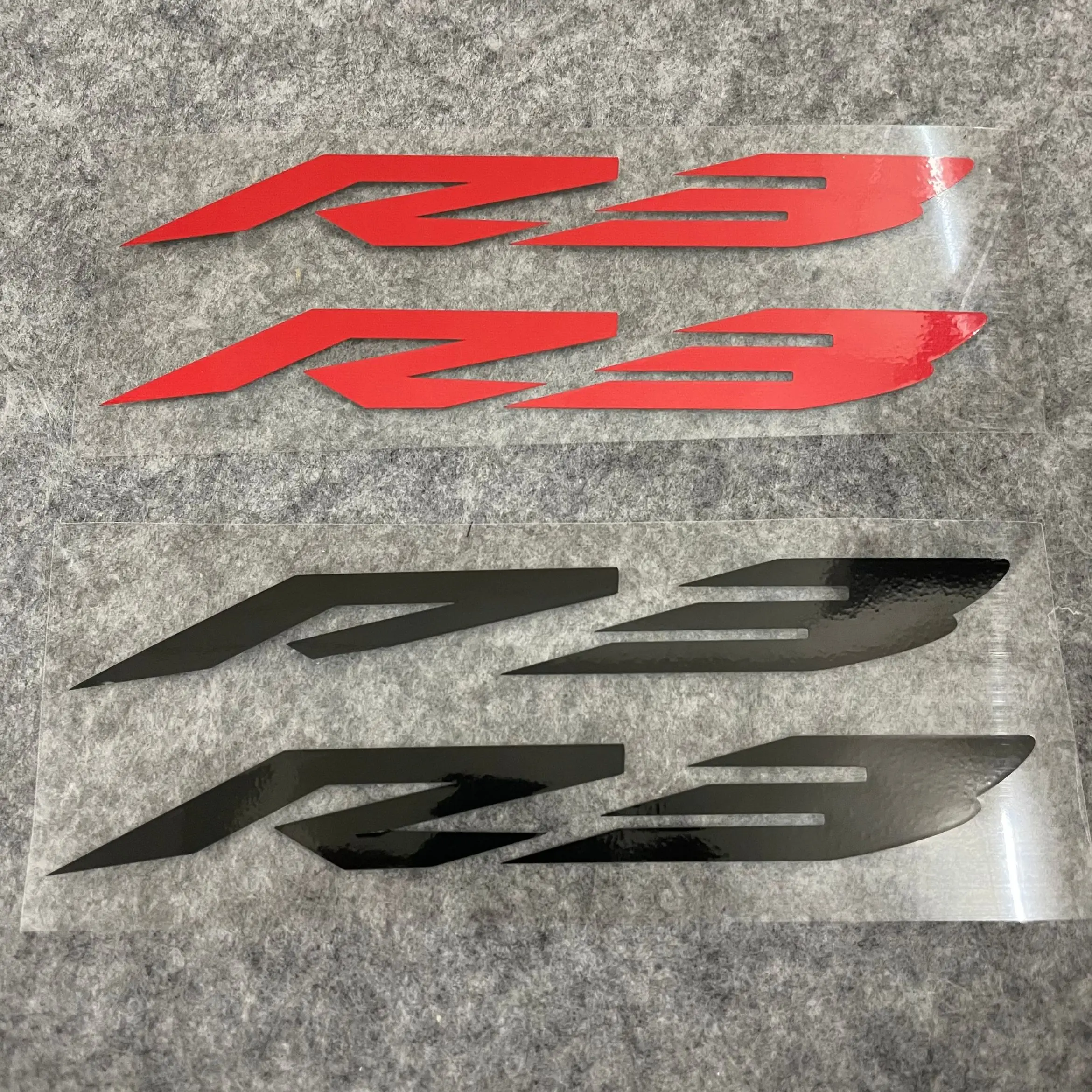 

Motorcycle Superbike Sticker Decal Pack Waterproof Body Shell Tank Pad Fairing Reflective Decals Stickers for yamaha yzf-R3 R 3