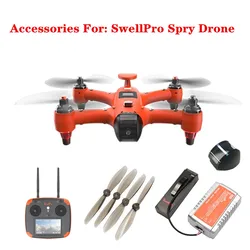 SwellPro Spry Accessori originali Batteria 11.4V 2800mAh Motore elica R/C per SwellPro Spry Drone impermeabile