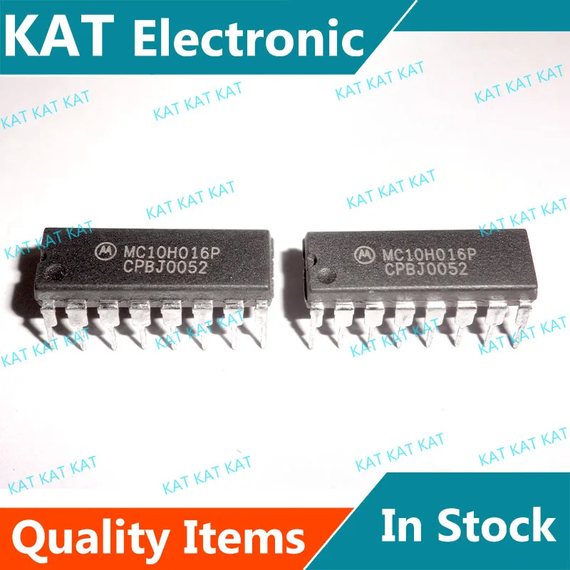 MC10H016P MC10H016L MC10H016FN MC10H016FNR2 4 −Bit Counter Binary