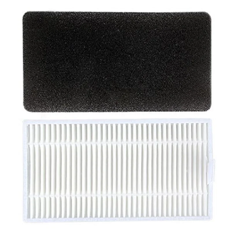 5x Hepa Filter +5x Sponges for Cecotec Conga 990 5040 EXVAC660 Robotic Vacuum Cleaner Spare Parts