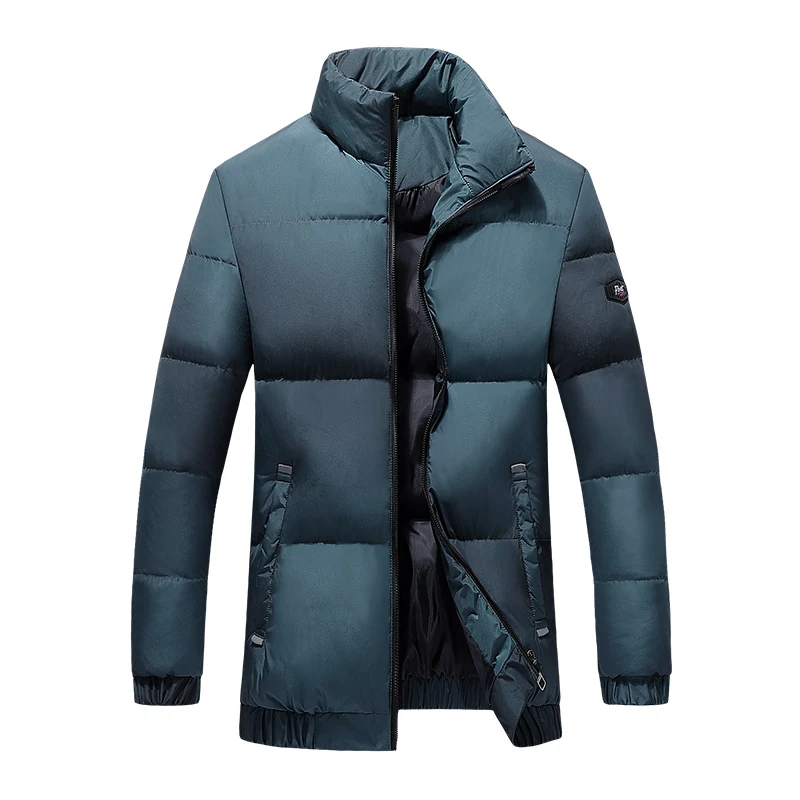 Рисунок 6 - Новинка, теплая Толстая Мужская парка