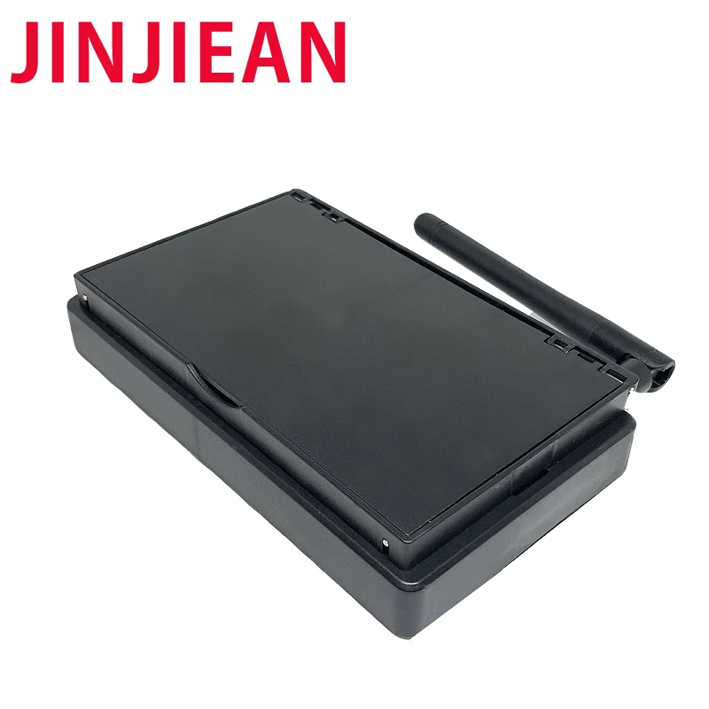 شاشة 5.8G 48CH 4.3 بوصة LCD 480x22 16:9 NTSC/PAL FPV شاشة بحث تلقائي مع بطارية مدمجة OSD