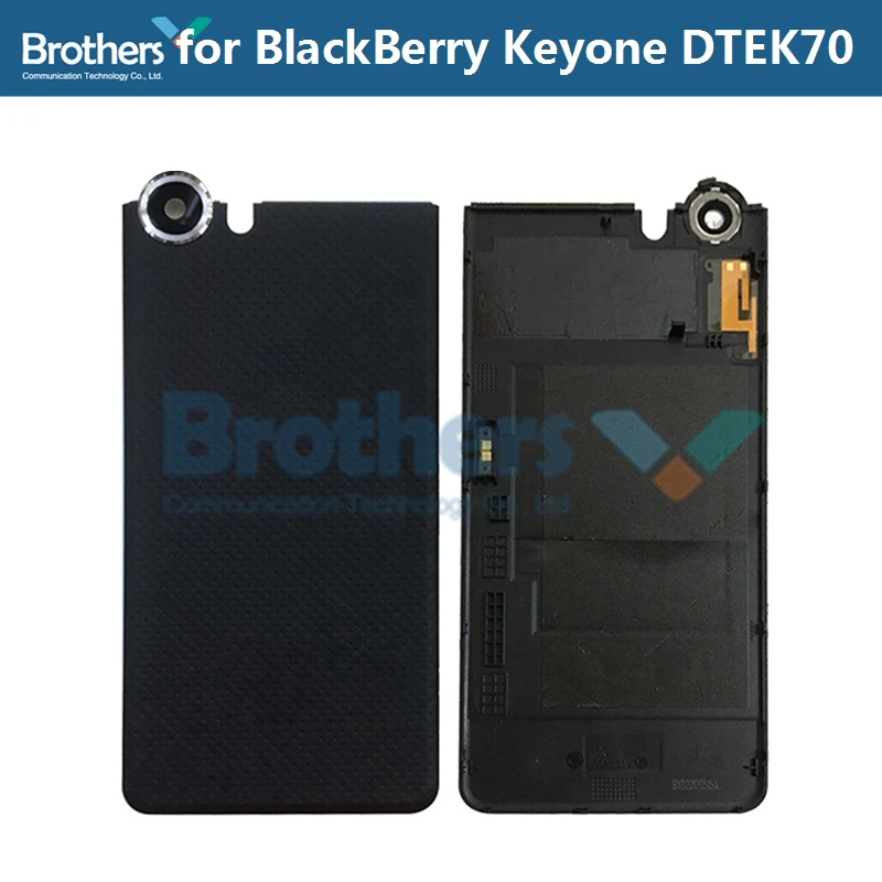 Per BlackBerry KEYone DTEK70 DTEK 70 coperchio posteriore alloggiamento sportello batteria fiocco Top UP coperchio inferiore Cover posteriore