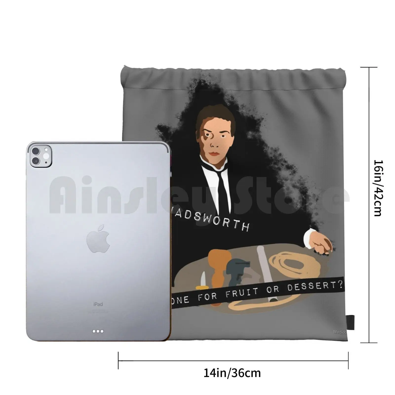 حقيبة ظهر بتلر وادسورث برباط لركوب الخيل والتسلق حقيبة قاعة رياضة كلو كلويدو تيم كاري 1985 فيلم مضحك عبادة فيلم الفيلم