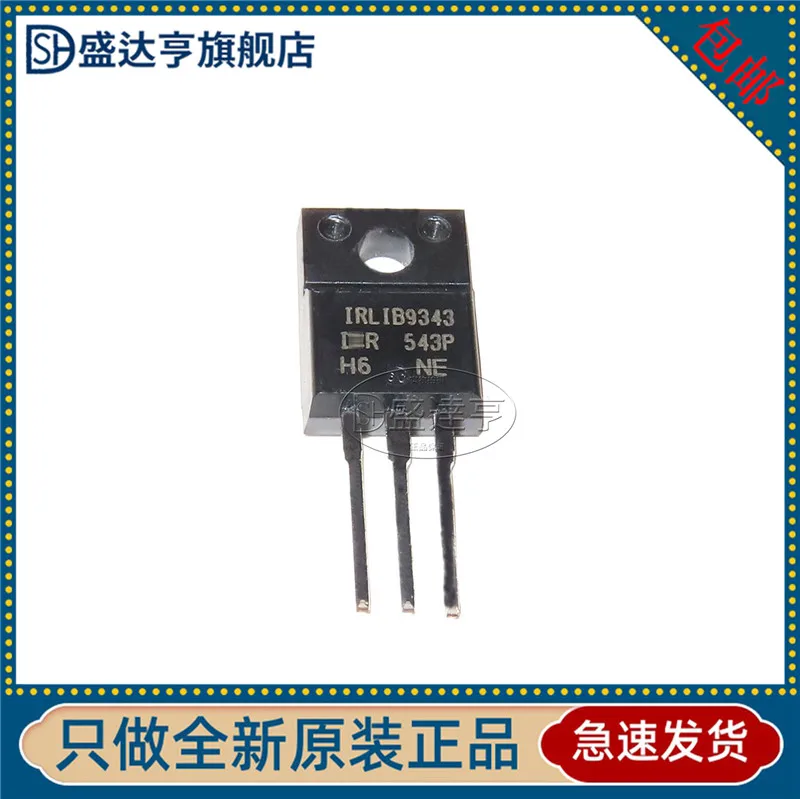 10 Teile/los IRLIB9343PBF TO-220F DIP MOS triode 14A 55V