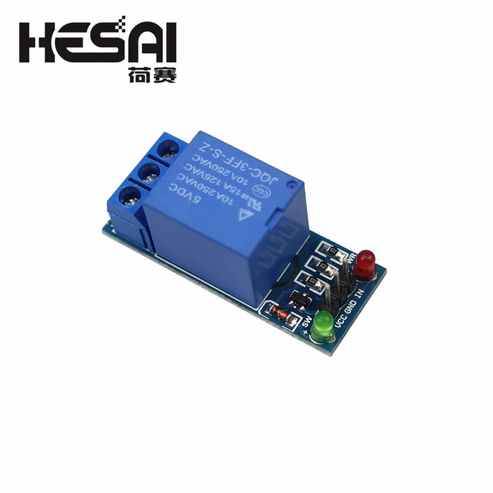 1 Channel Relay Module 5V/12V Low Level Trigger Interface Board Shield for Arduino DIY Kit Electronic Component