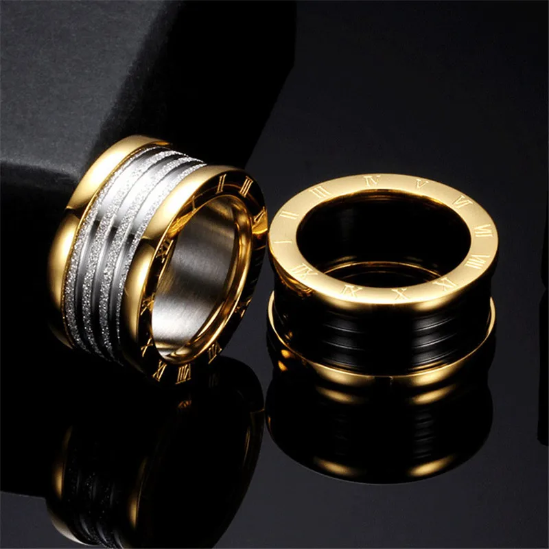 Modyle Antique Retro Stainless steel Rings For Women Men Jewelry Anillos Engagement Wedding Bague Homme Party Accessories