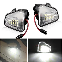 For VW Passat B7 CC Scirocco Jetta MK6 EOS Beetle R LED Side Rearview Mirror Floor Ground Lamp Puddle Welcome Light