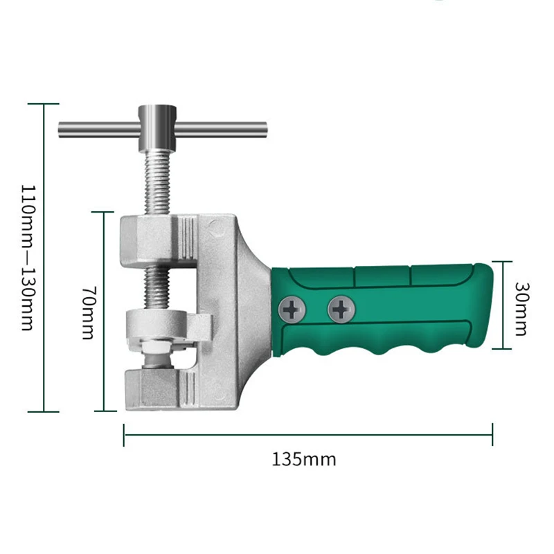 Portable Professional Glass Cutter Set High-Strength Glass Cutter Tile Handheld Home Tile Cutter Diamond Cutting Hand Tools