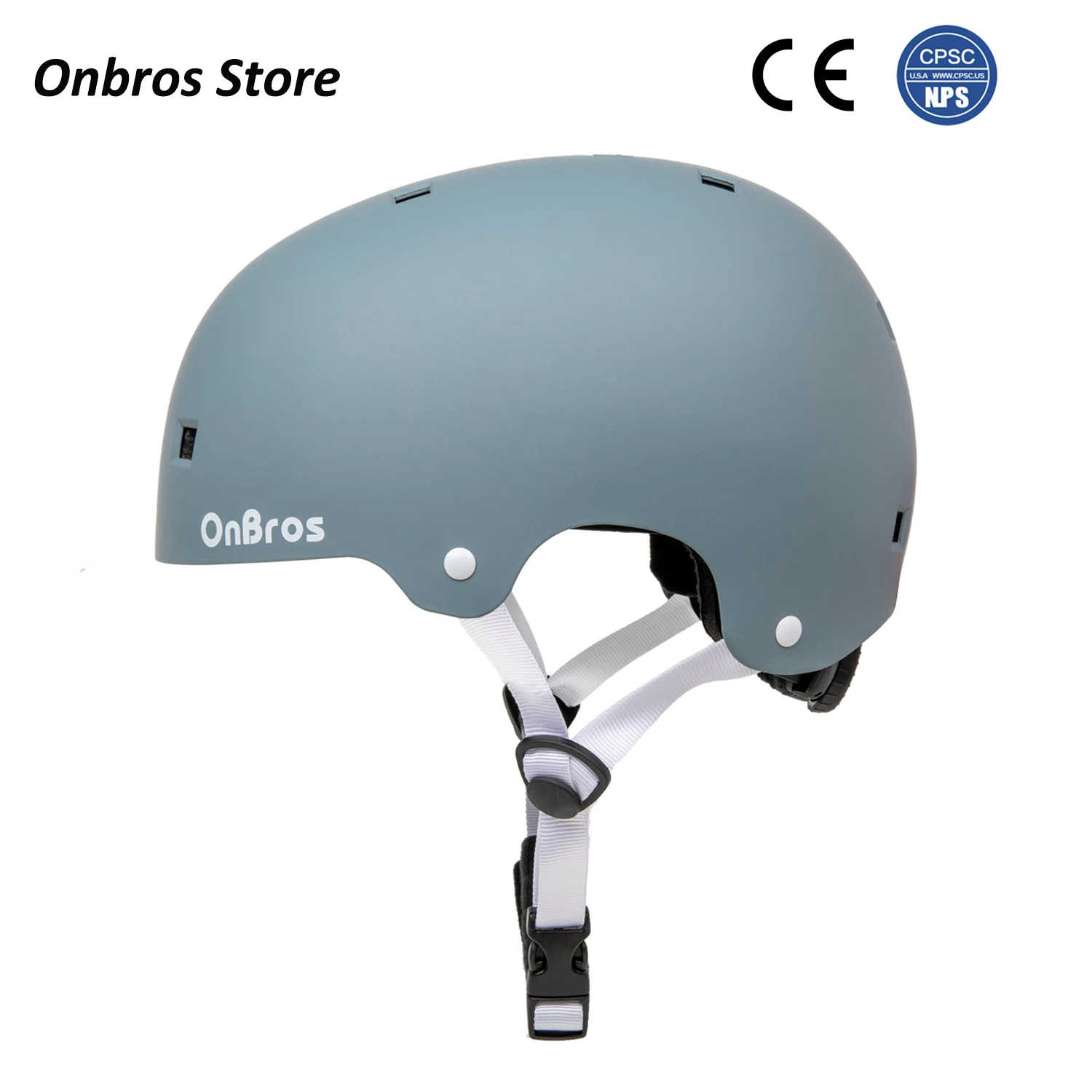 

Onbros Adults Bicycle Helmet For Cycling Scooter Skateboard Skiing Safety Caps Size M And L